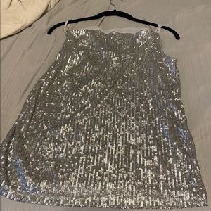 Sleeveless Loft top- NWT